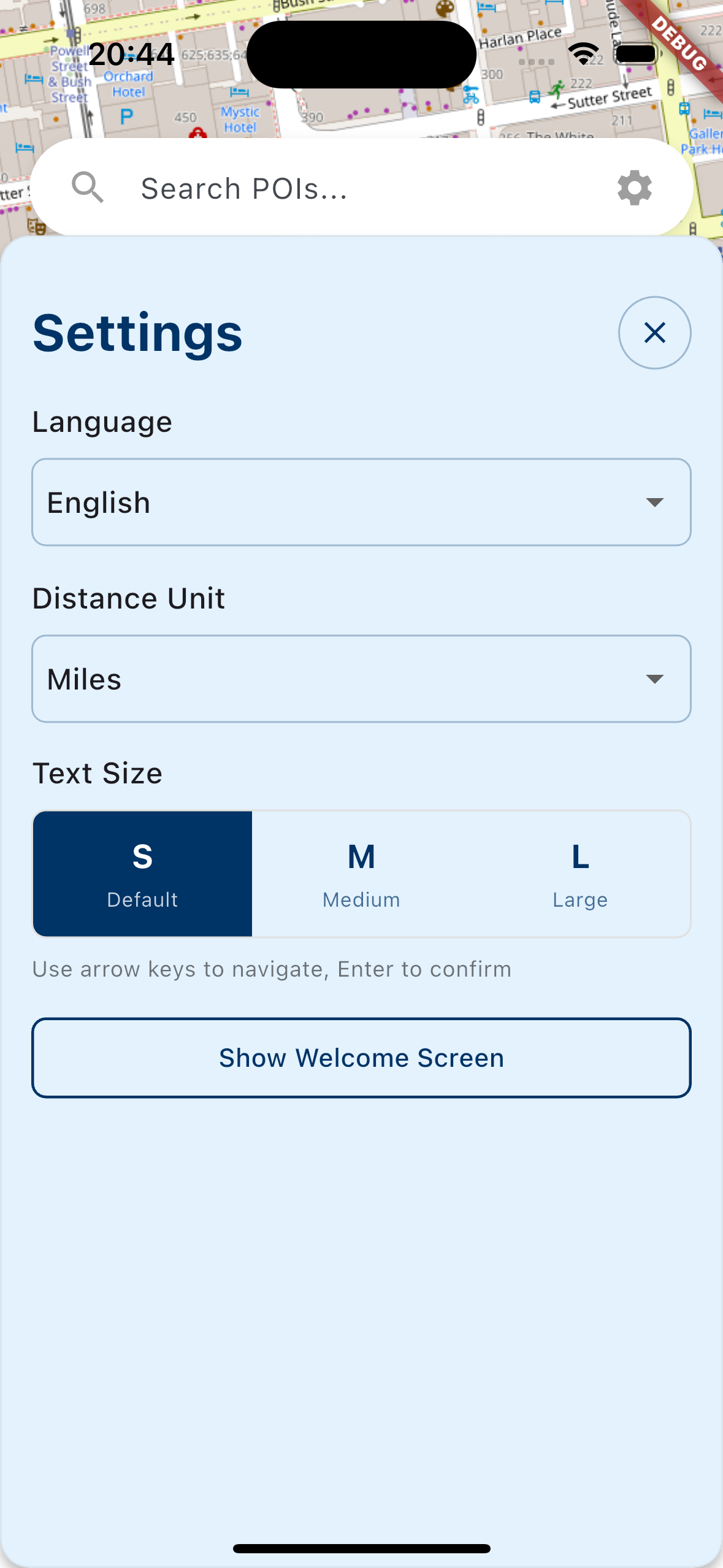 Settings & Preferences